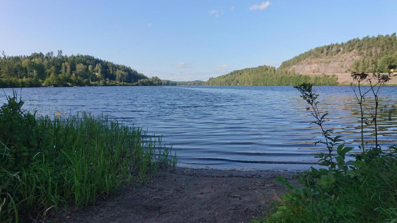 Nakna Hill Villa Åby Buitenkant foto