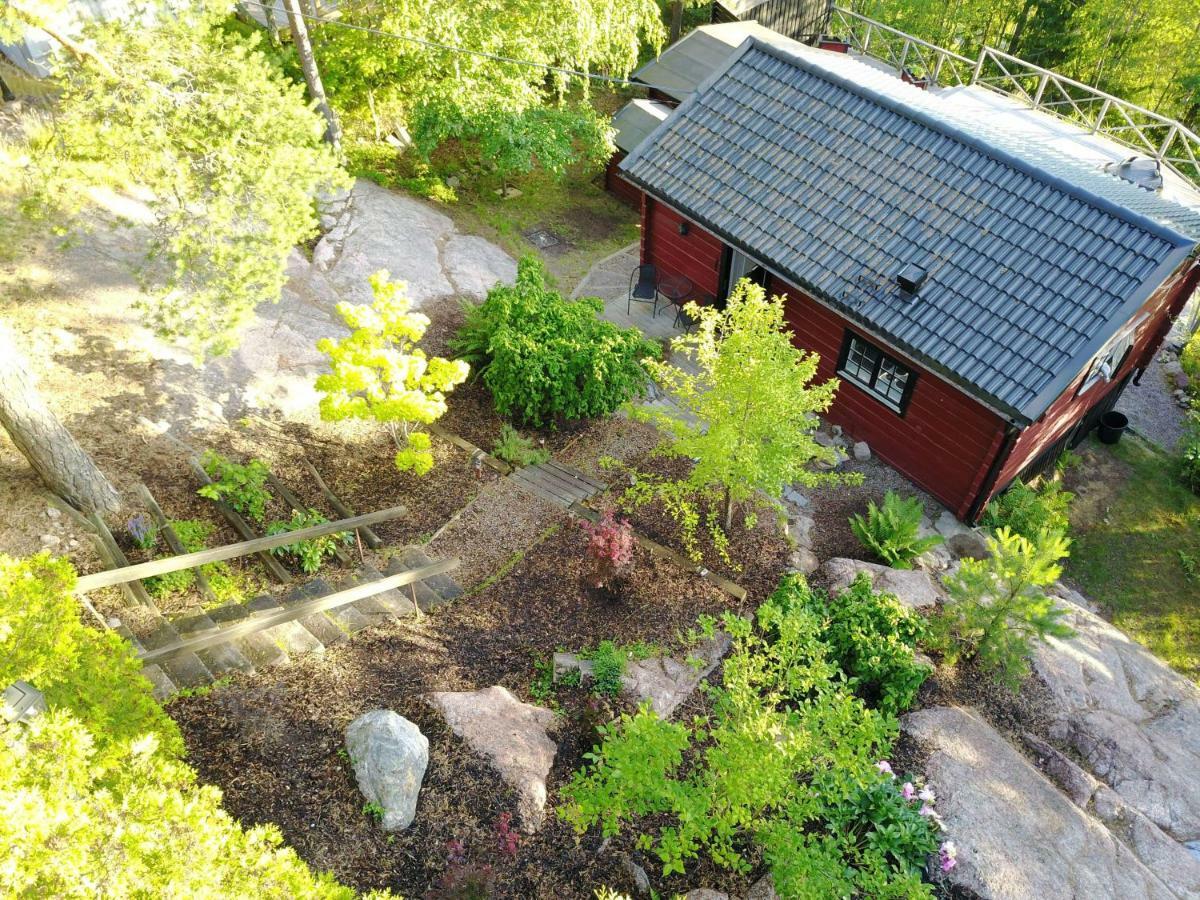 Nakna Hill Villa Åby Buitenkant foto